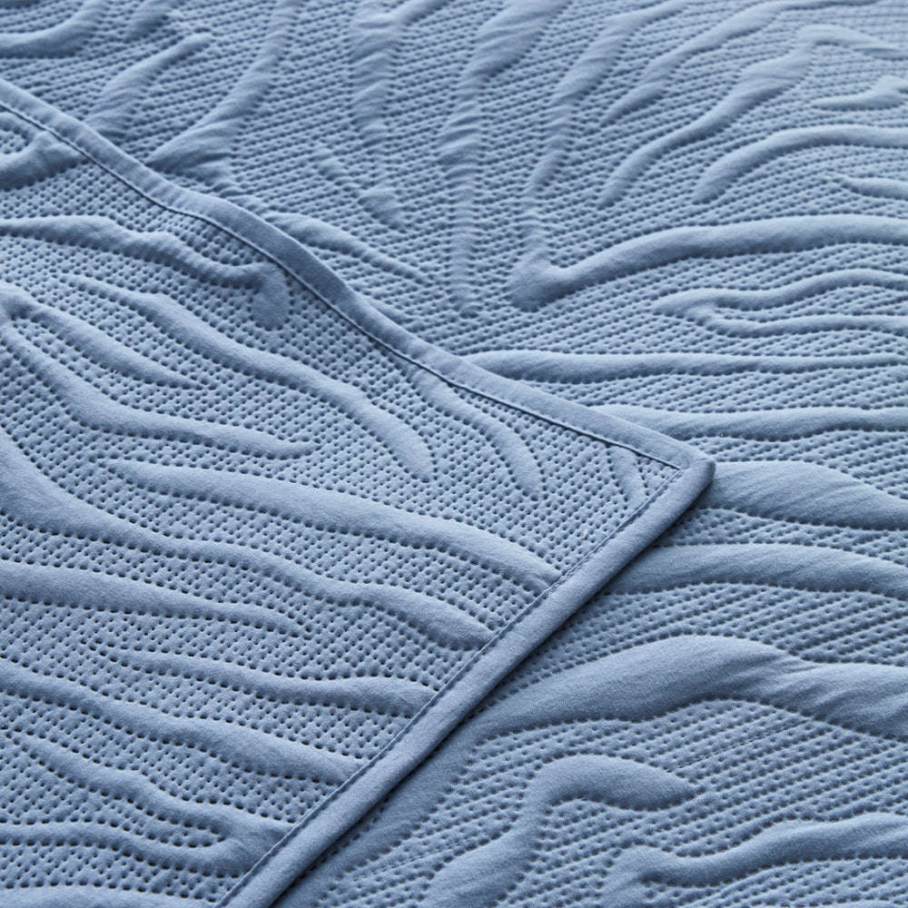 " Karaca Home Sonnia Doppelbettdecke Set Indigo "