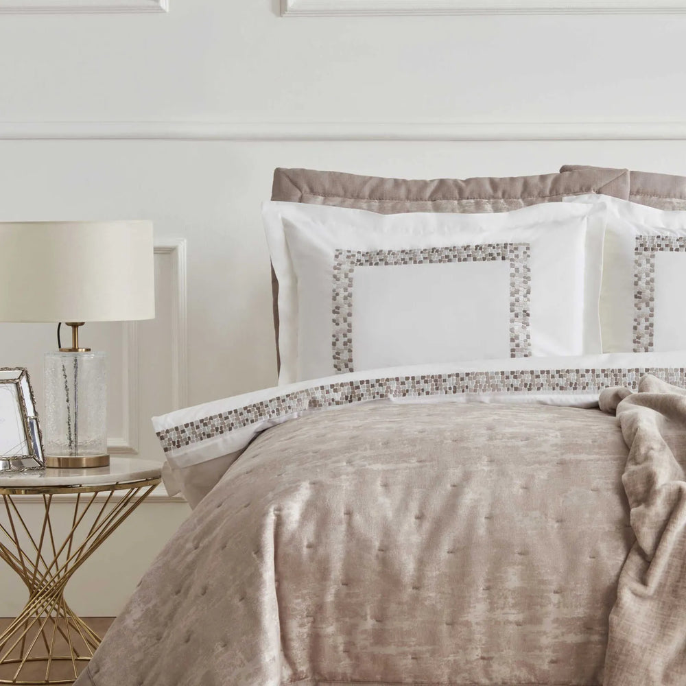 " Karaca Home Bride Coll Bianca 10-teiliges Hochzeitsset Stein "