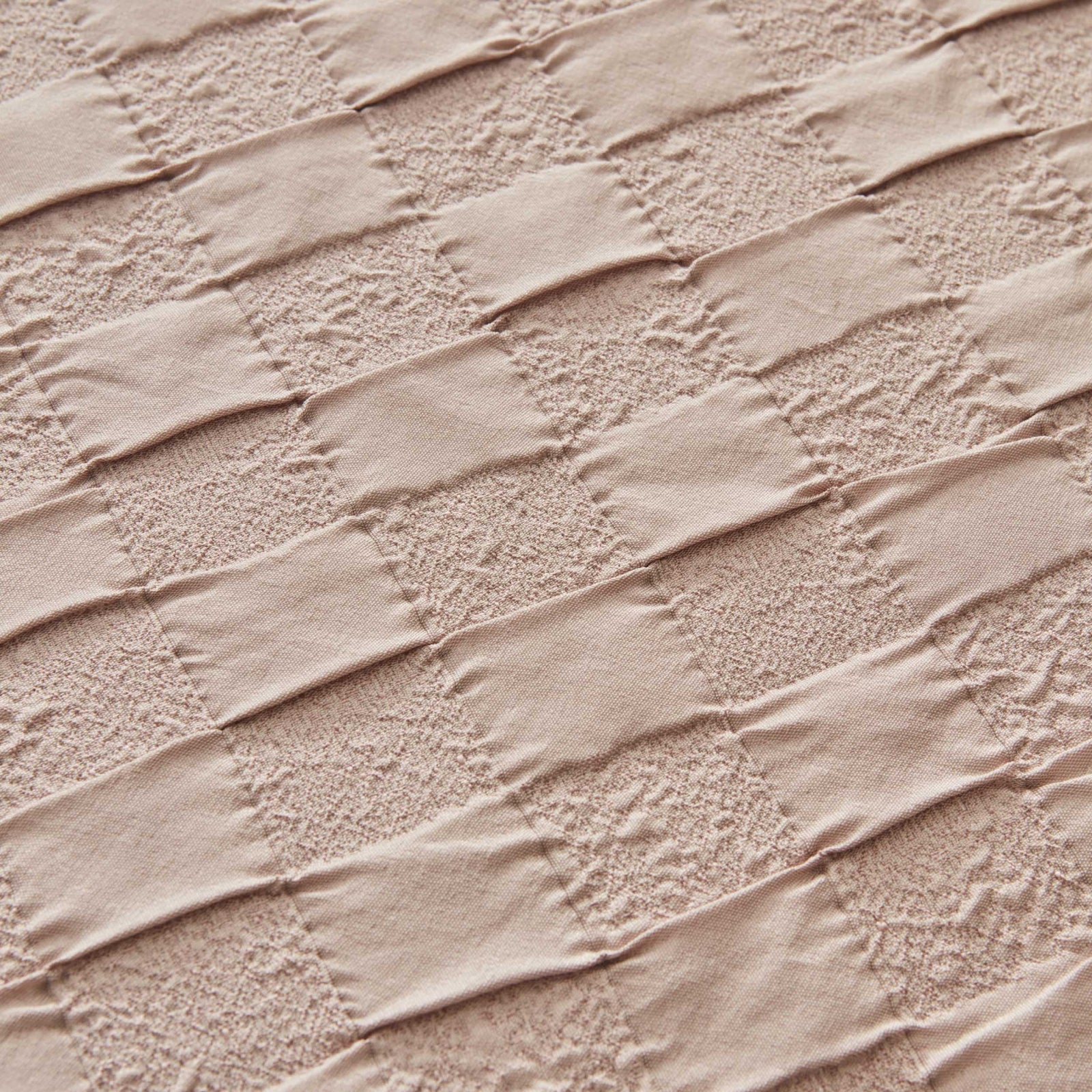" Karaca Home White Collection Braut Carina 80 Fäden 100% Baumwolle 8-teiliges Hochzeitsset Puder "