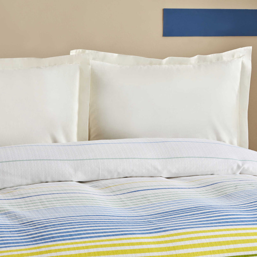 " Karaca Home Elvis 100% Baumwolle Doppelbett Einzelbettdecke Multicolor "