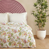" Karaca Home Sorin 100% Baumwolle Doppelbett Einzelbettdecke Multicolor "