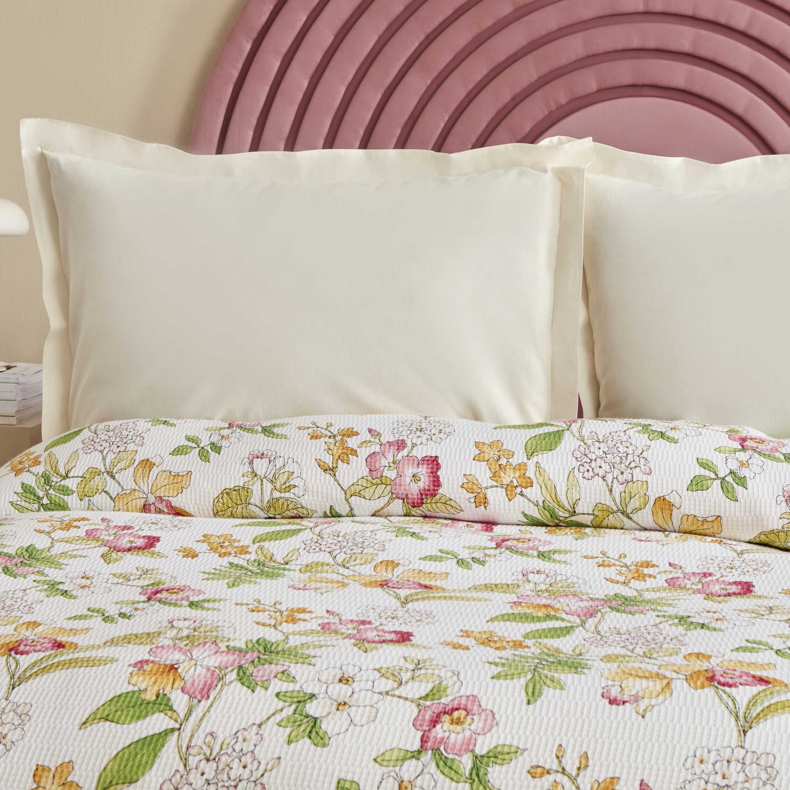 " Karaca Home Sorin 100% Baumwolle Doppelbett Einzelbettdecke Multicolor "