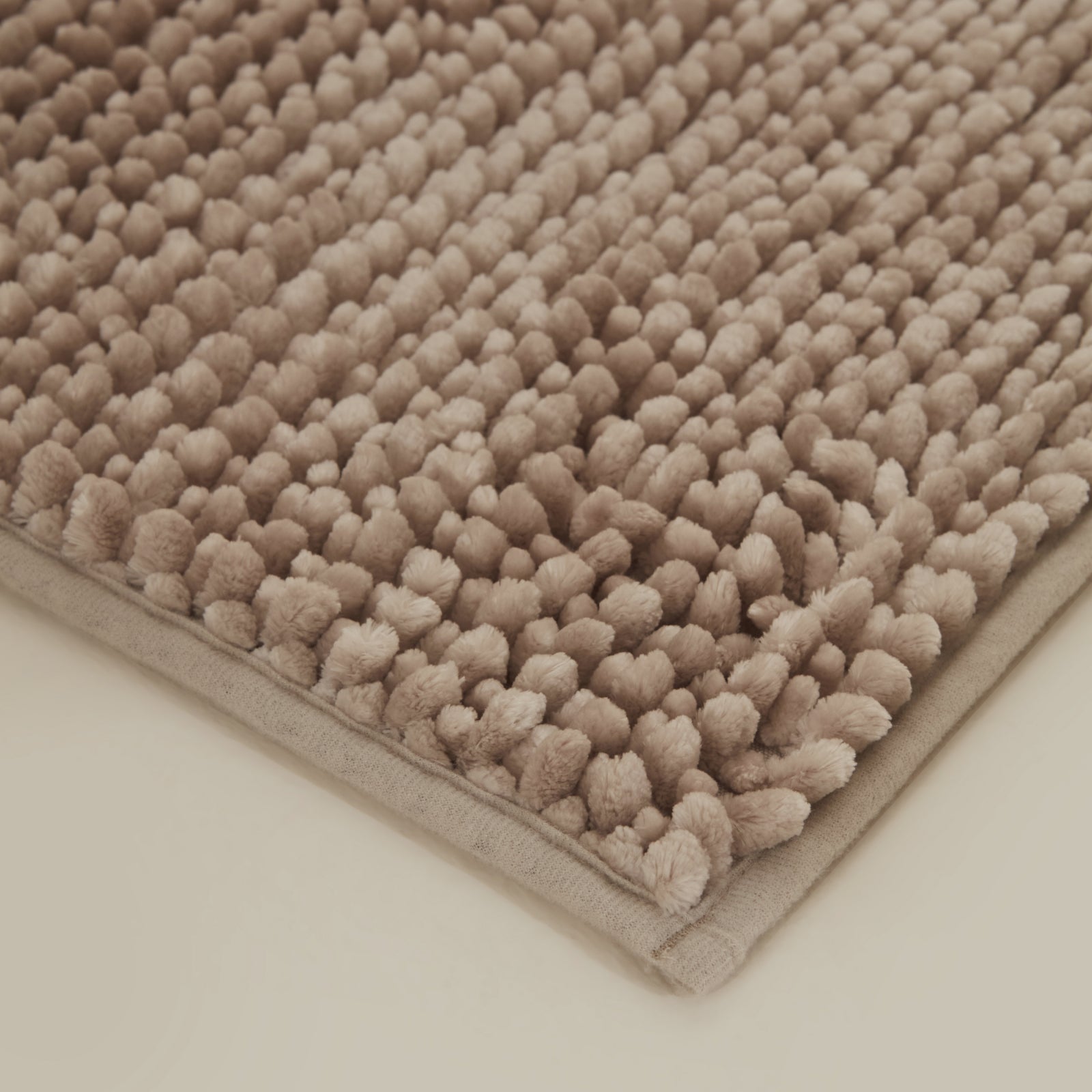 " Karaca Home Jules Makarna Badezimmermatte Beige 60x90 cm "