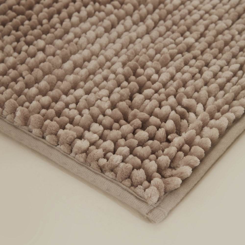 " Karaca Home Jules Makarna Badezimmermatte Beige 60x90 cm "