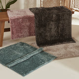 " Karaca Home Jules Makarna Badezimmermatte Beige 60x90 cm "