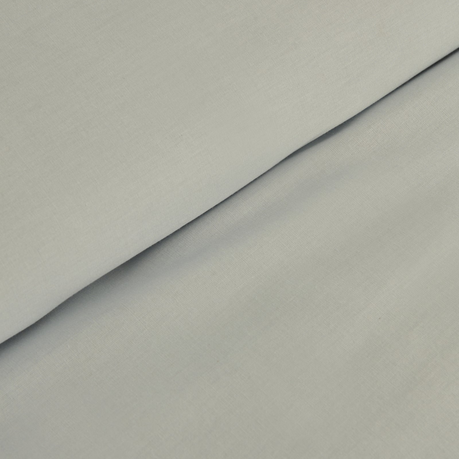 " Karaca Home Pure Ruffle 100% Baumwolle Doppelbett-Bettwäsche-Set Hellblau "