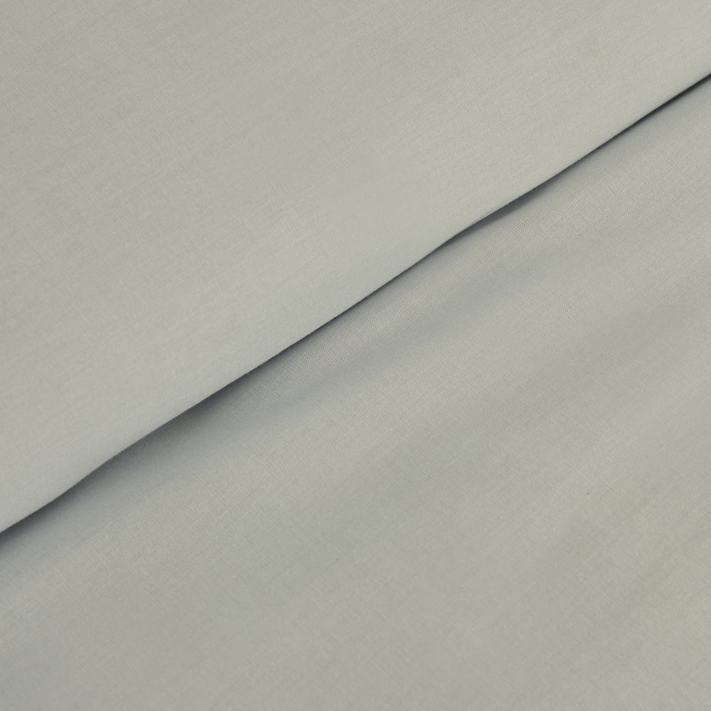 " Karaca Home Pure Ruffle 100% Baumwolle Doppelbett-Bettwäsche-Set Hellblau "