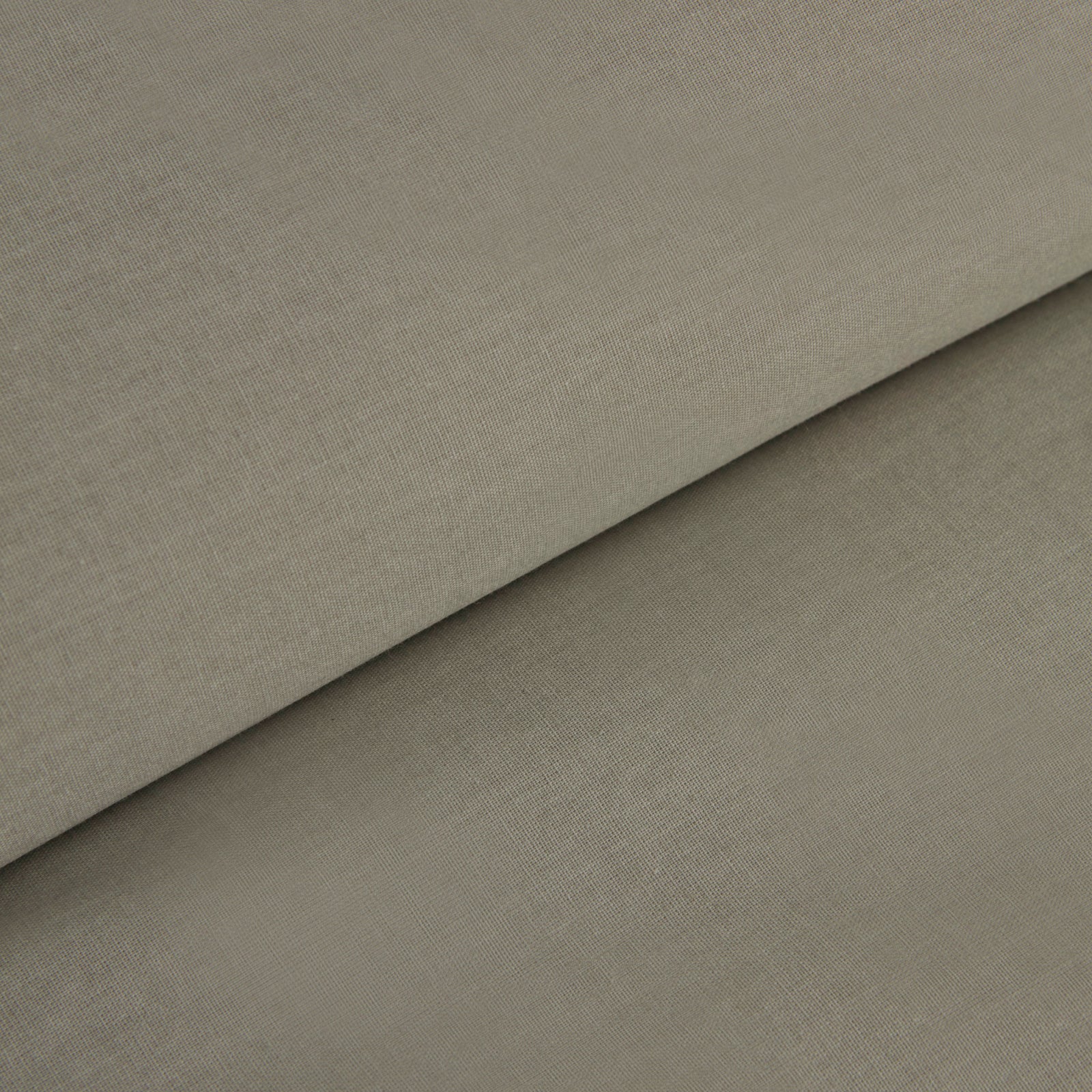 " Karaca Home Pure Ruffle 100% Baumwolle Doppel Bettbezug Sage "