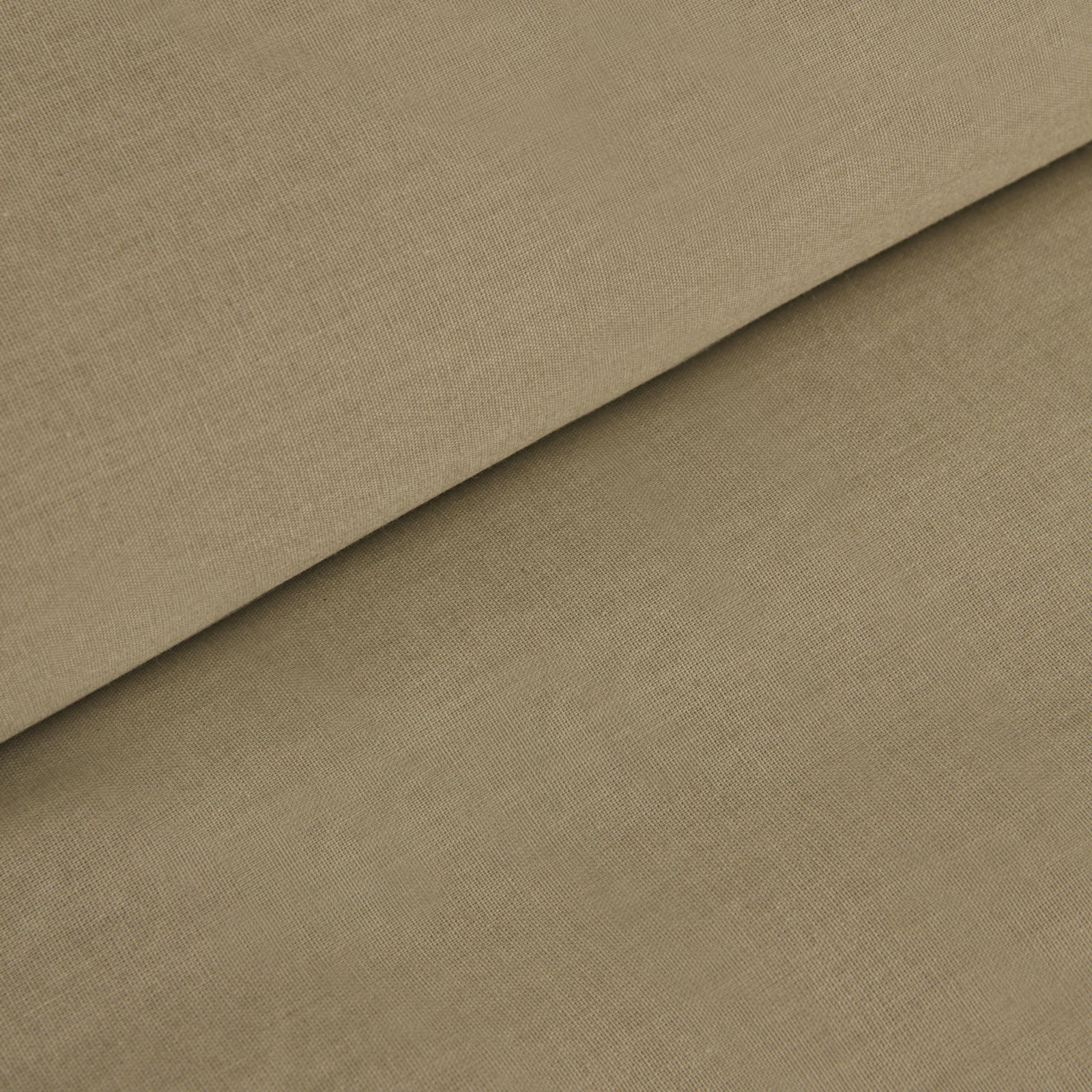 " Karaca Home Pure Ruffle 100% Baumwolle Doppel Bettbezug Sage "