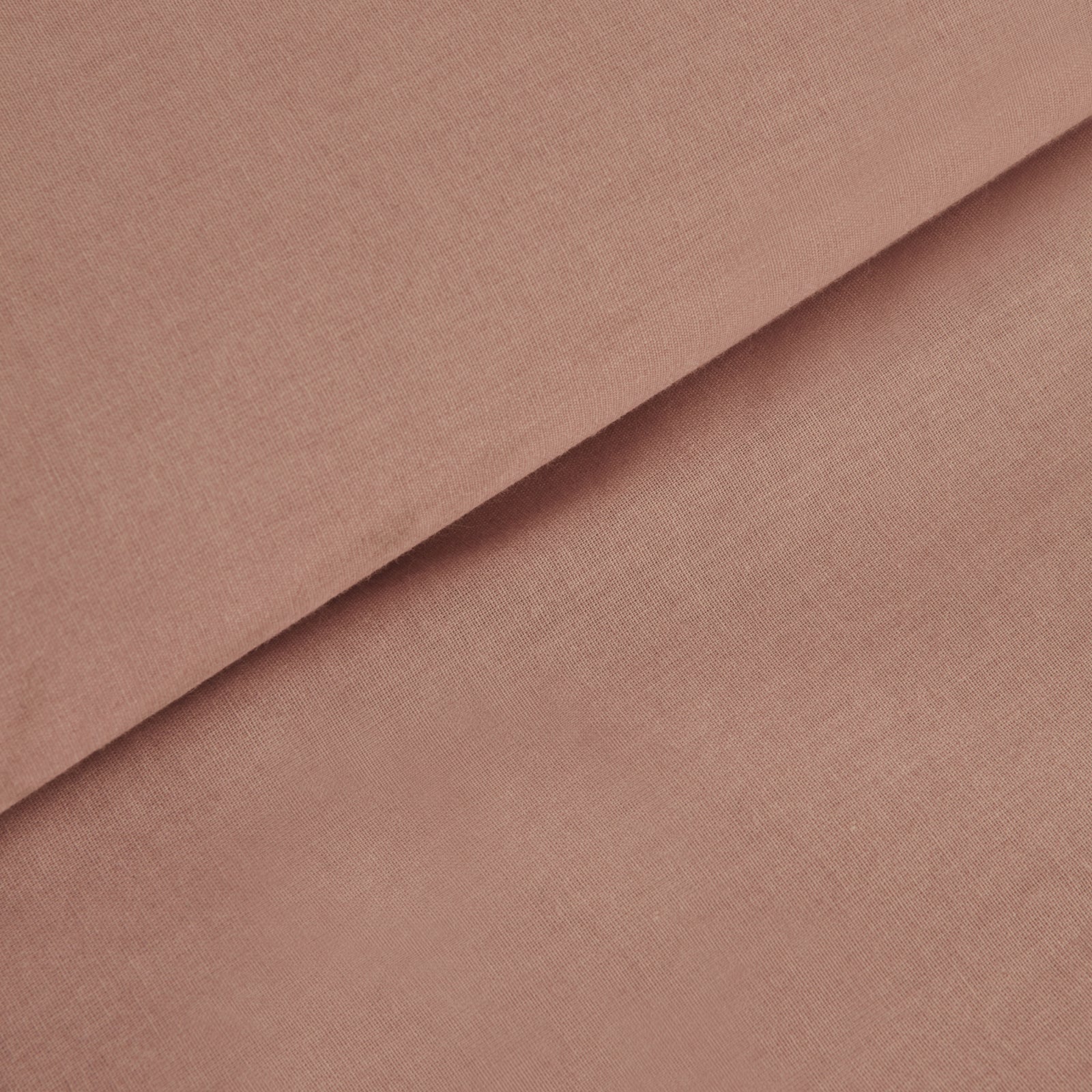 " Karaca Home Pure Ruffle 100% Baumwolle Doppelbett Bettwäsche Set Puder "