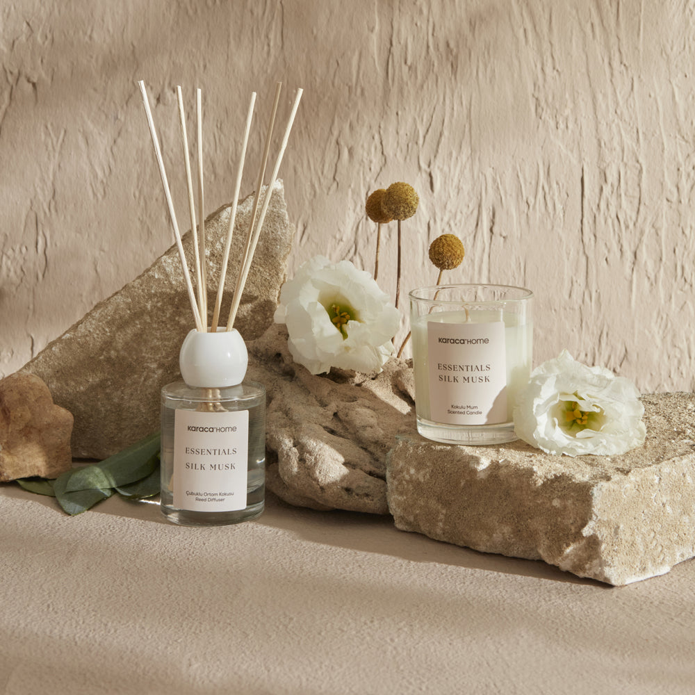 " Karaca Home Essentials Silk Musk Raumduft mit Stäbchen 100 ml "