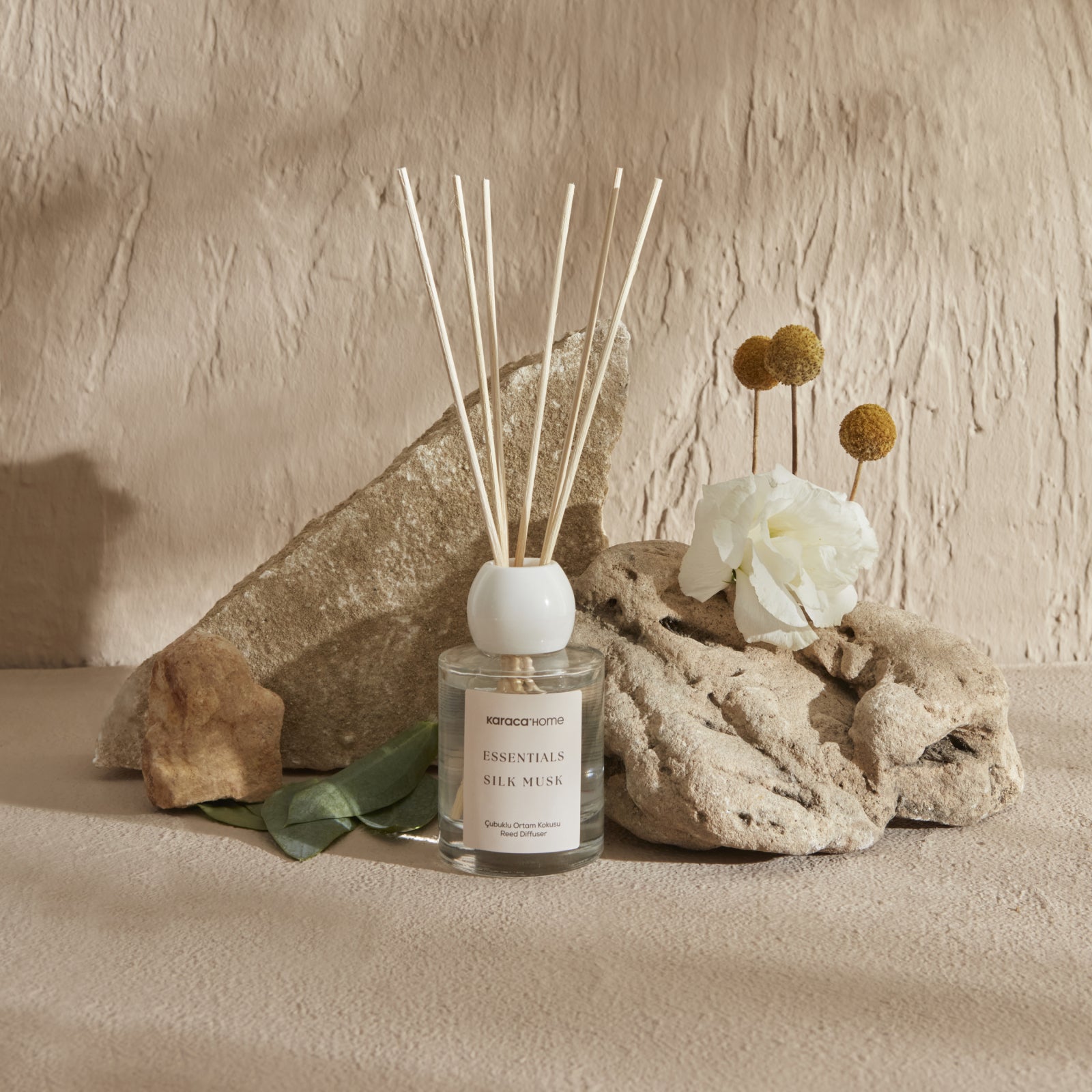 " Karaca Home Essentials Silk Musk Raumduft mit Stäbchen 100 ml "