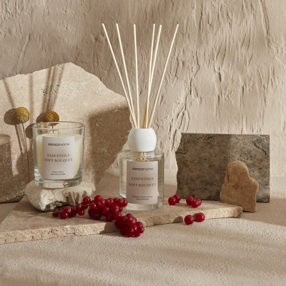 " Karaca Home Essentials Soft Bouquet Duftkerze "