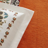 " Karaca Home Runa 100% Baumwolle Doppelbett Bettwäsche Set mit Decke "