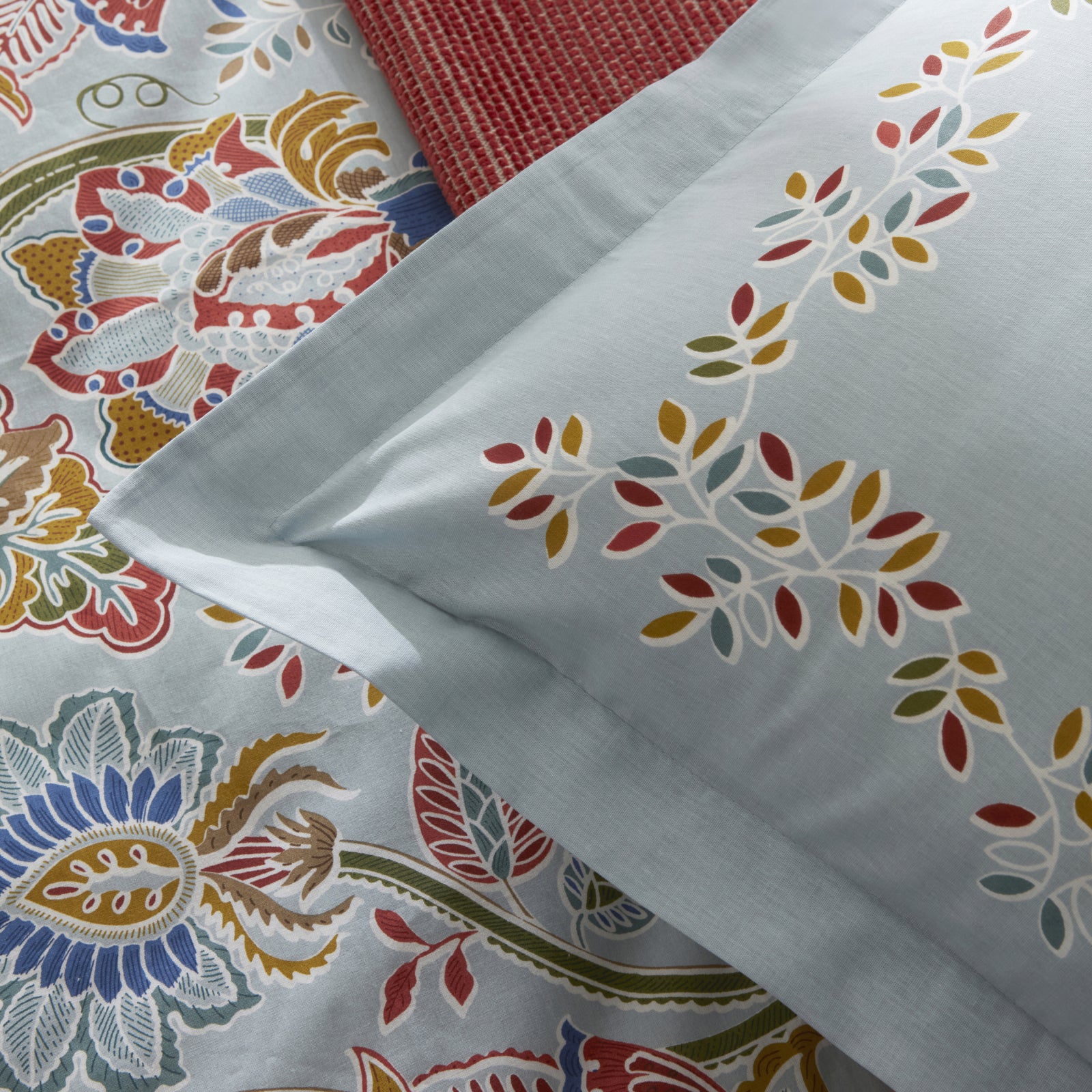 " Karaca Home Flamen Doppelbett Bettwäsche und Decken Set "