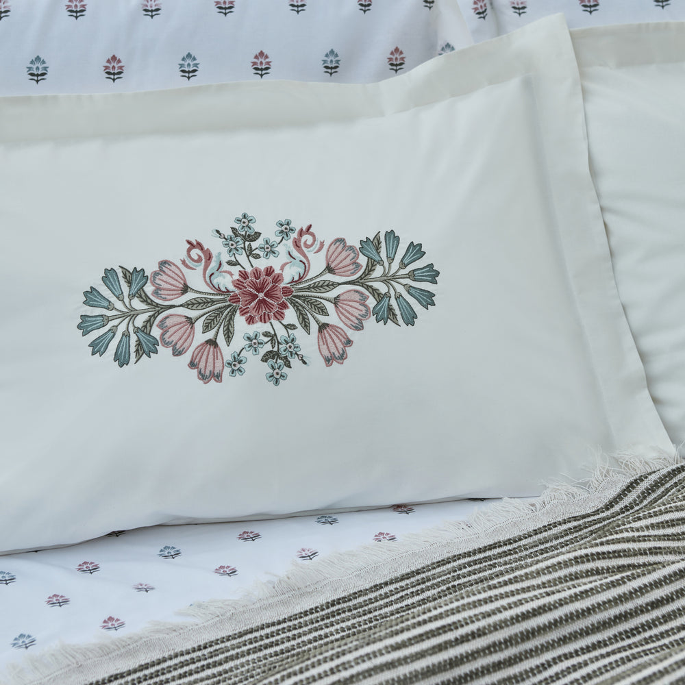 " Karaca Home Siya Doppelbett Decken Set Multicolor "