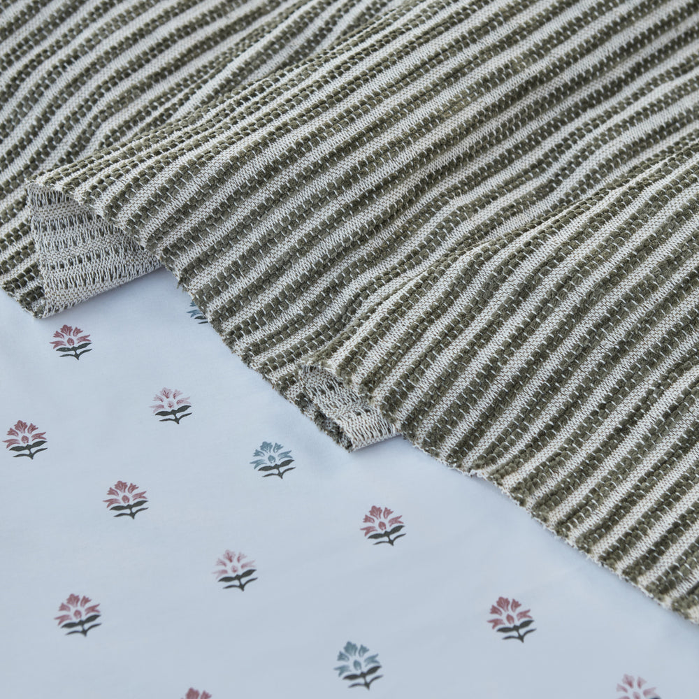 " Karaca Home Siya Doppelbett Decken Set Multicolor "