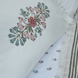 " Karaca Home Siya Doppelbett Decken Set Multicolor "