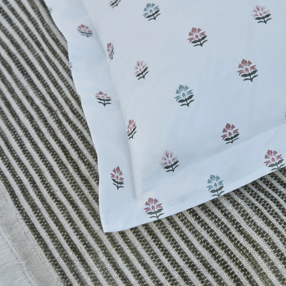 " Karaca Home Siya Doppelbett Decken Set Multicolor "