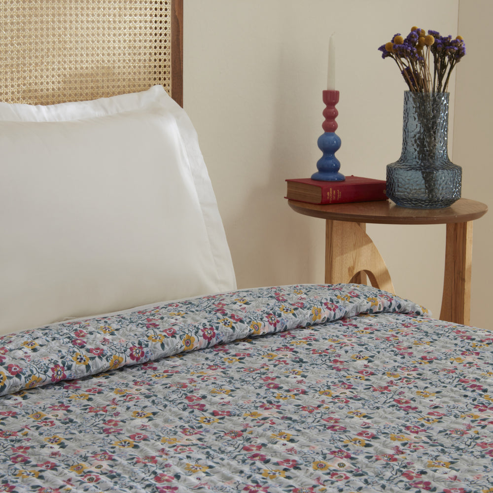 " Sarah Anderson Pablo Doppelbett Bettdecke Blau "