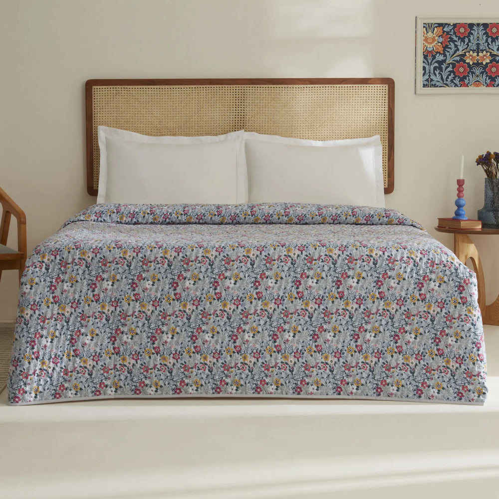 " Sarah Anderson Pablo Doppelbett Bettdecke Blau "