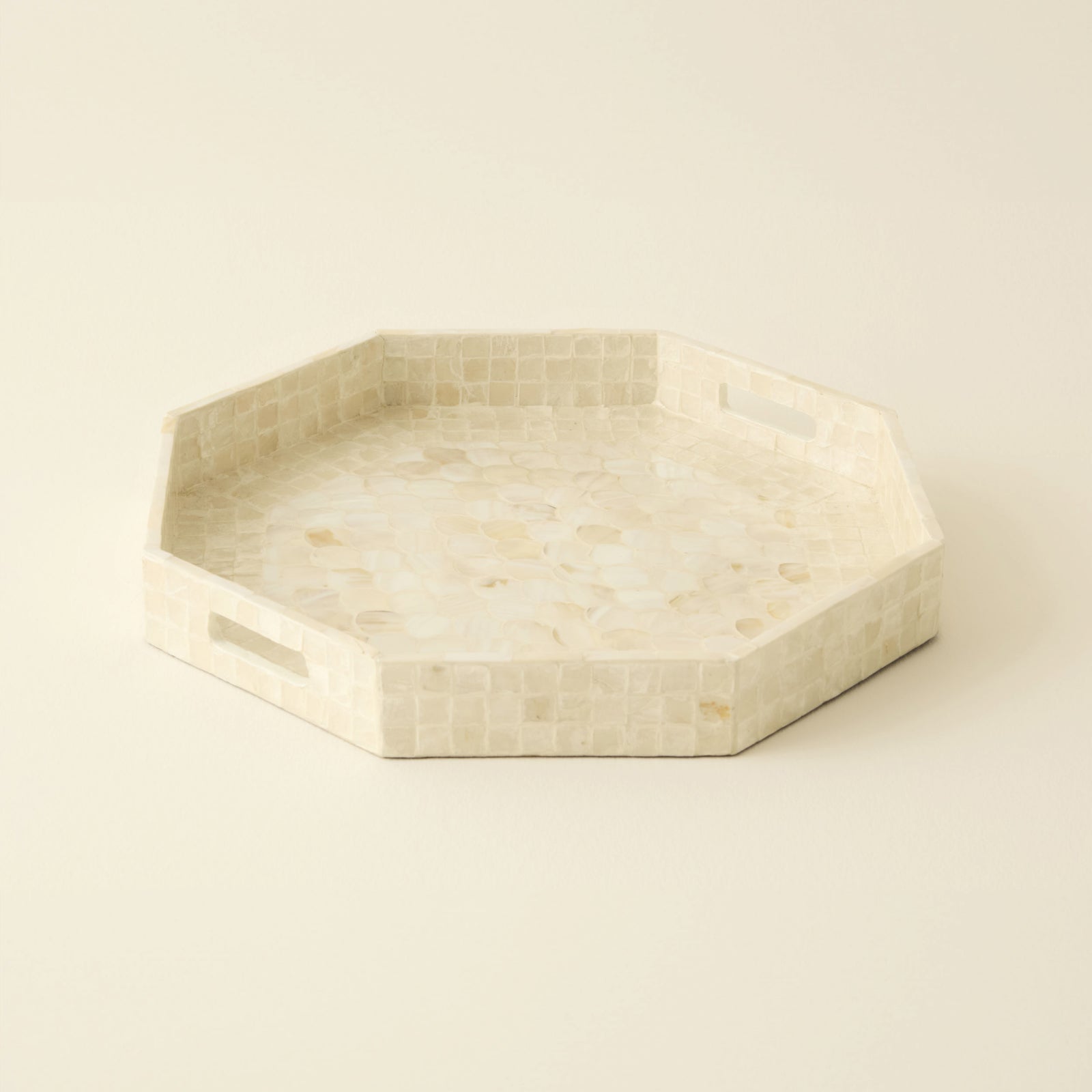 " Karaca Home Carrie Dekoratives Tablett 37x37x5 cm "