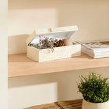 " Karaca Home Carrie Dekorative Box 25x12x8,5 cm "