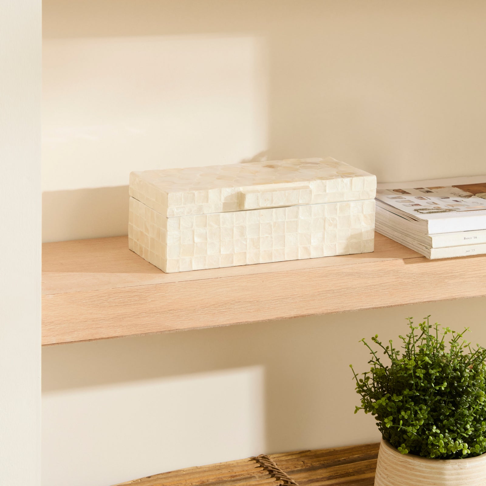 " Karaca Home Carrie Dekorative Box 25x12x8,5 cm "