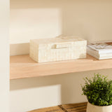" Karaca Home Carrie Dekorative Box 25x12x8,5 cm "