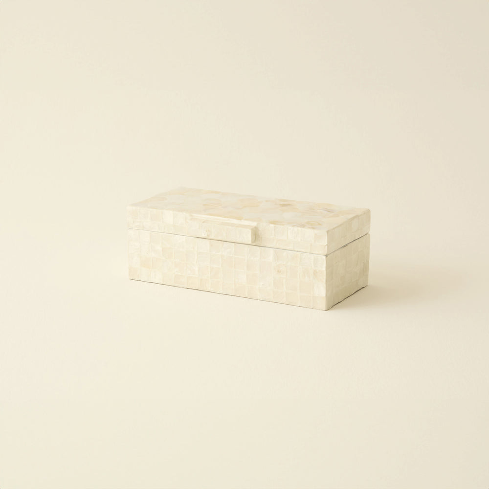 " Karaca Home Carrie Dekorative Box 25x12x8,5 cm "
