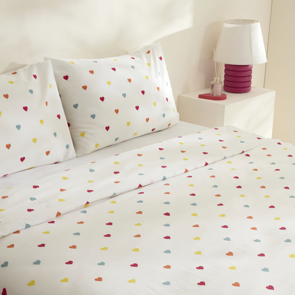 " Sarah Anderson Amour Doppelbett Bettwäsche Set Multicolor "
