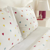 " Sarah Anderson Amour Doppelbett Bettwäsche Set Multicolor "
