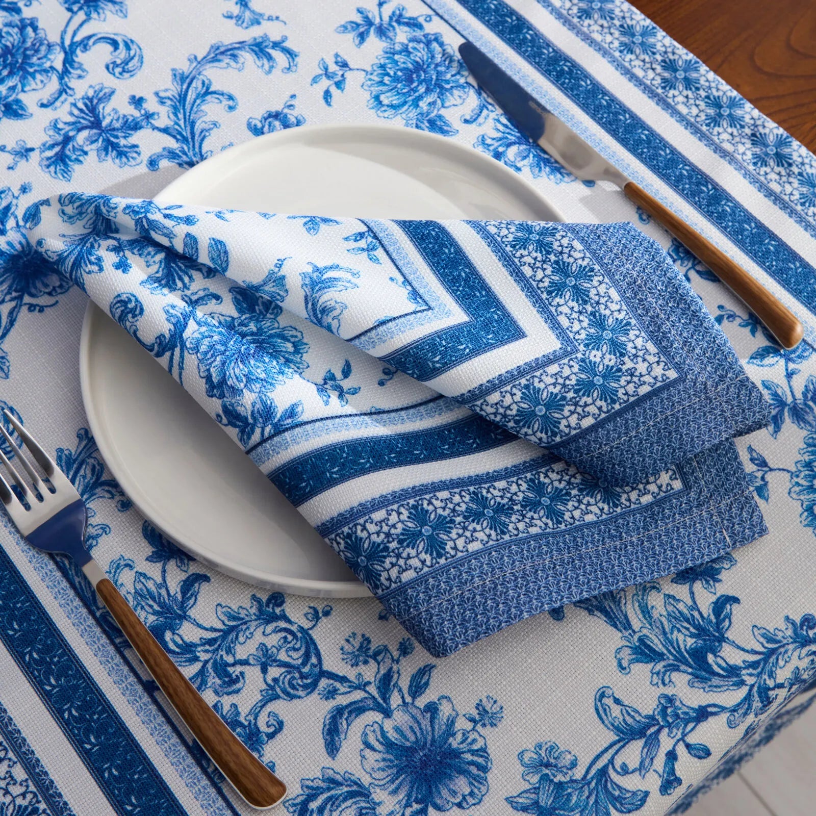 " Karaca Home Rosario 2er-Pack Stoffserviette 45X45 cm "