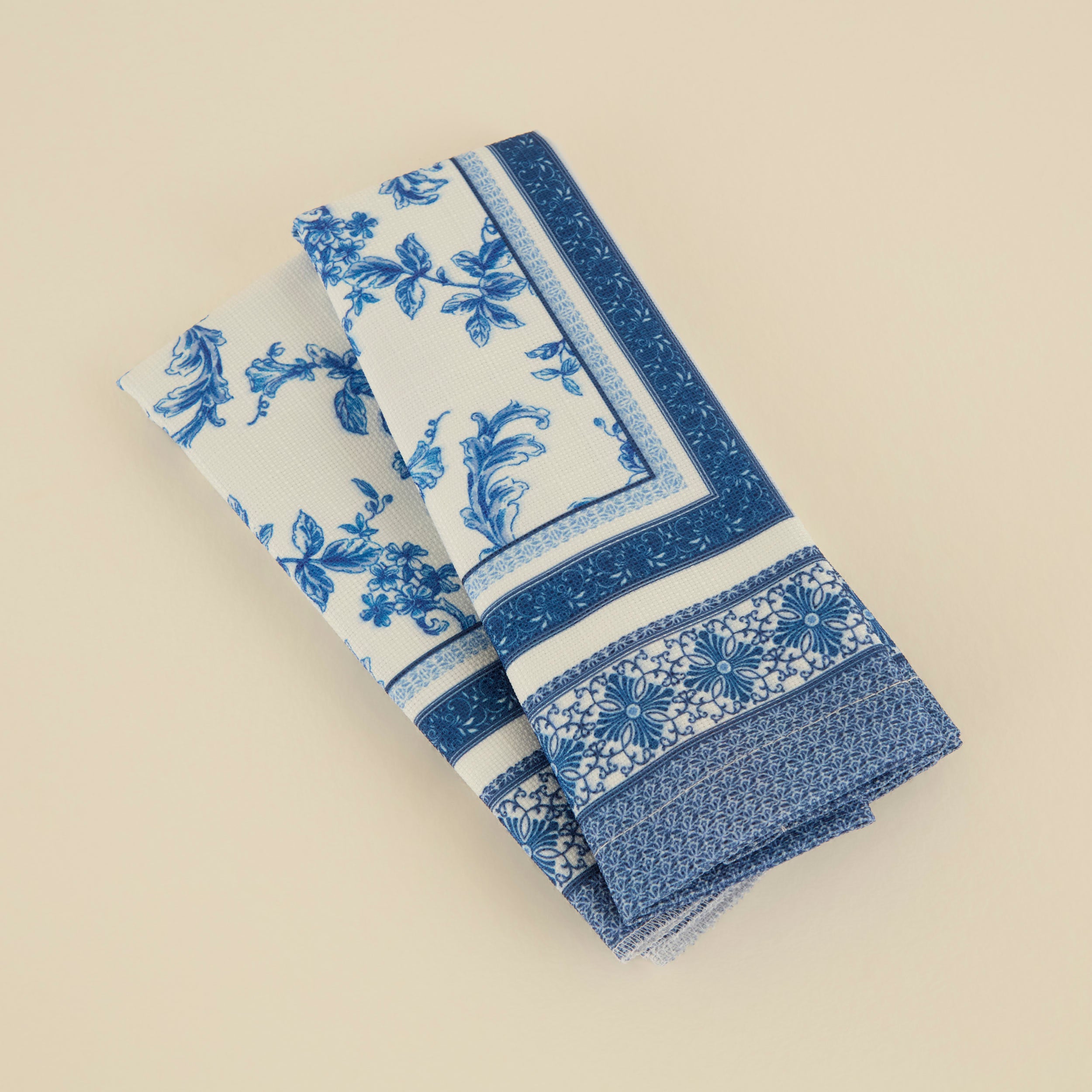 " Karaca Home Rosario 2er-Pack Stoffserviette 45X45 cm "