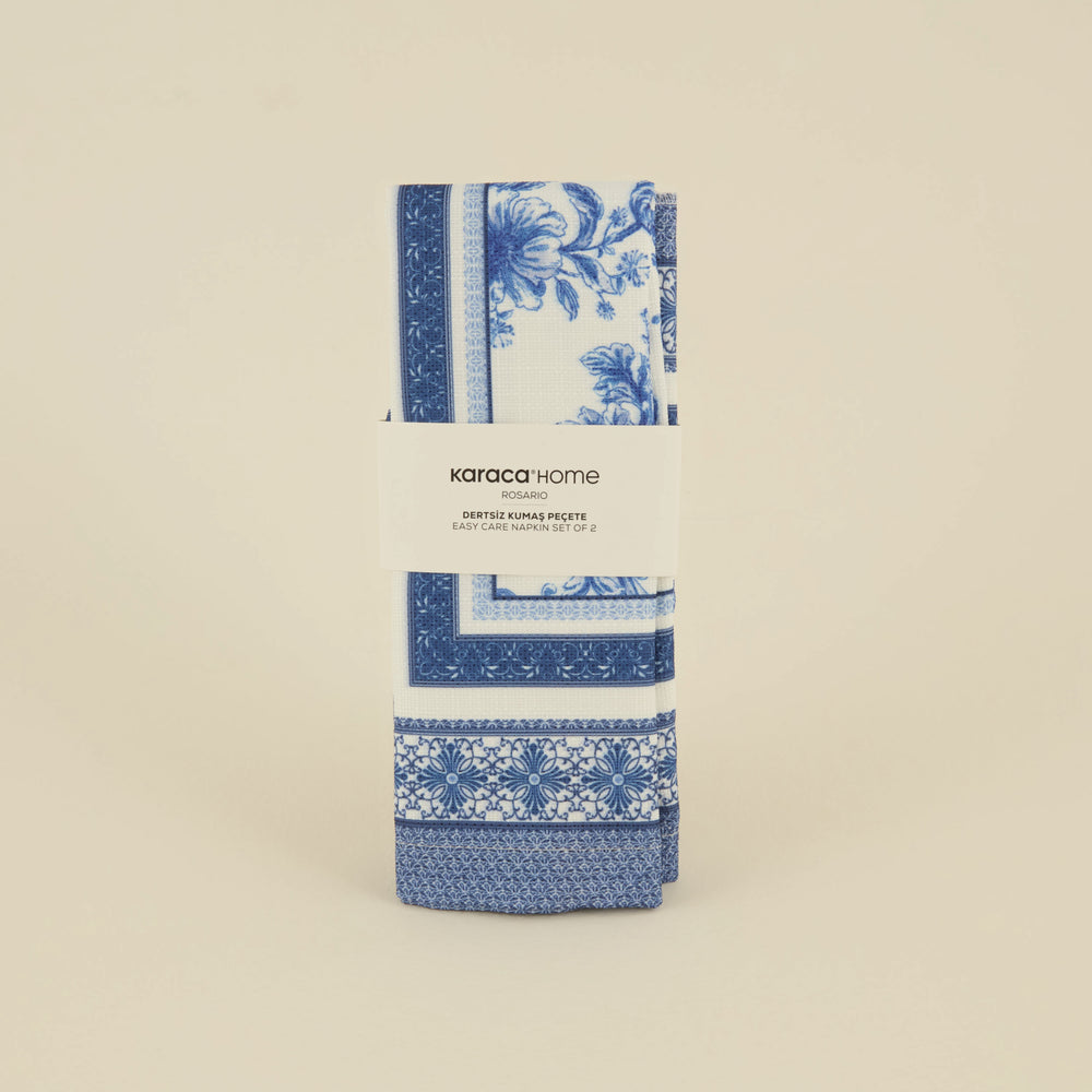 " Karaca Home Rosario 2er-Pack Stoffserviette 45X45 cm "