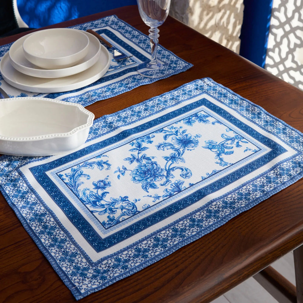 " Karaca Home Rosario 2er-Pack Platzsets 32X45 cm "