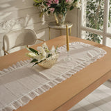 " Karaca Home Lalisa Tischläufer 45X150 cm Beige "