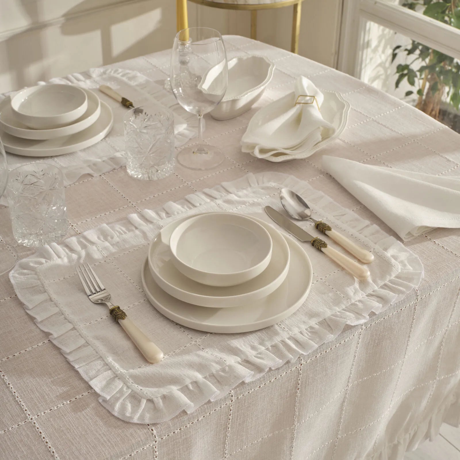 " Karaca Home Lalisa 2er-Pack Platzsets 32X45 cm "