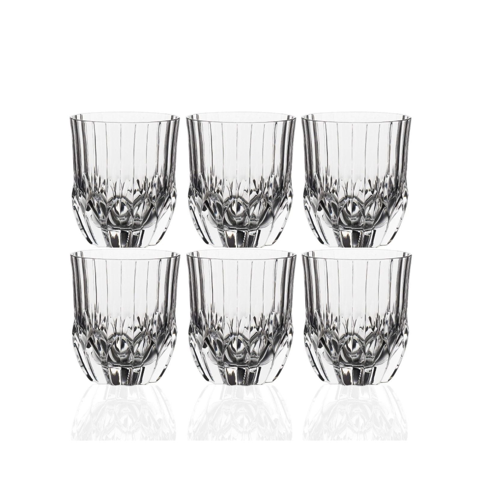 " RCR Adagio 6-teiliges Wasserglas-Set 350 ml "