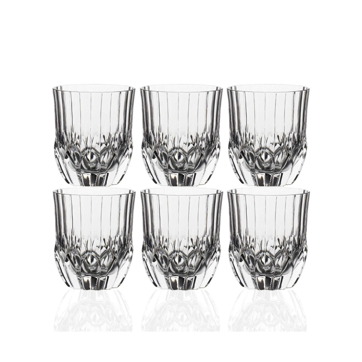 " RCR Adagio 6-teiliges Wasserglas-Set 350 ml "