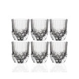 " RCR Adagio 6-teiliges Wasserglas-Set 350 ml "