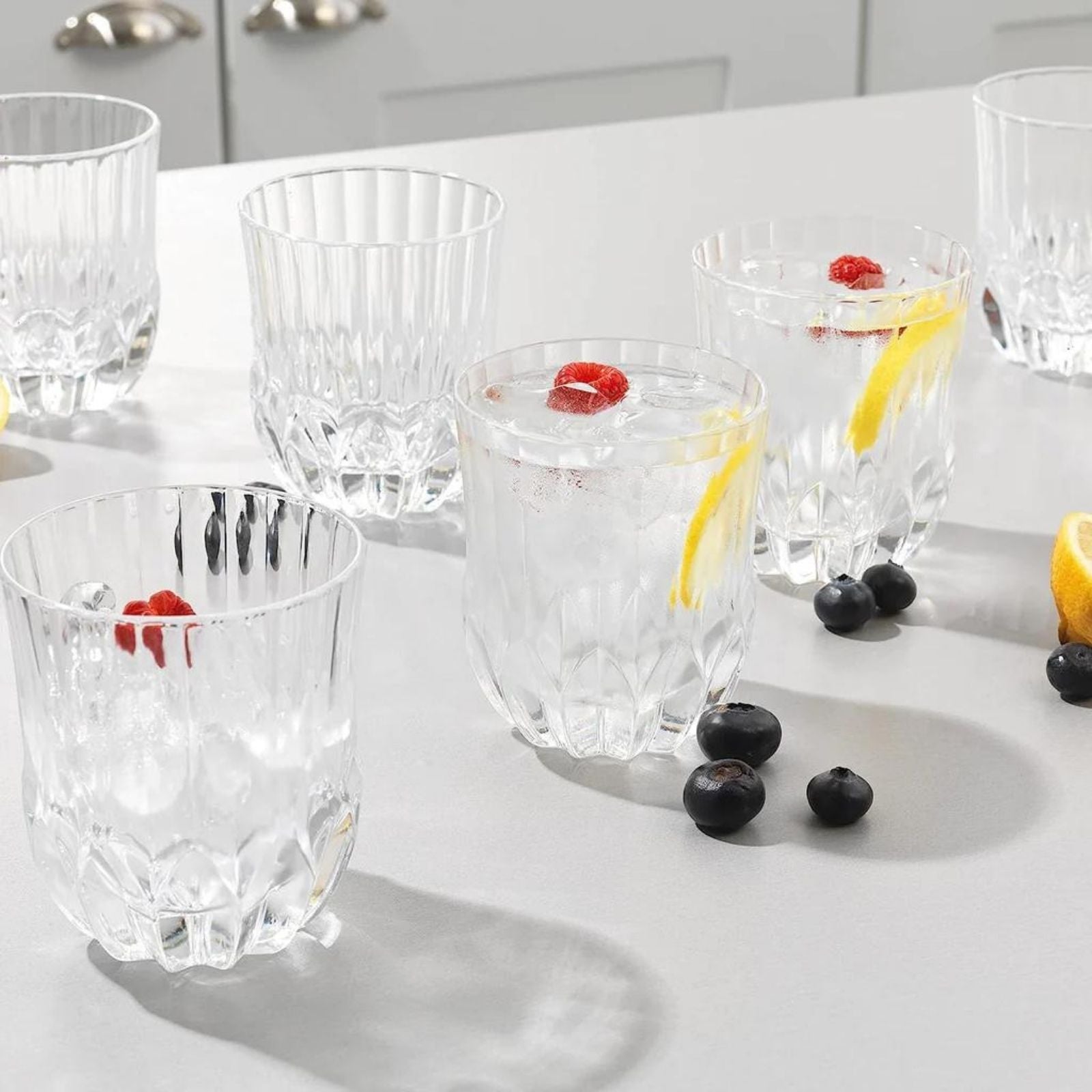 " RCR Adagio 6-teiliges Wasserglas-Set 350 ml "