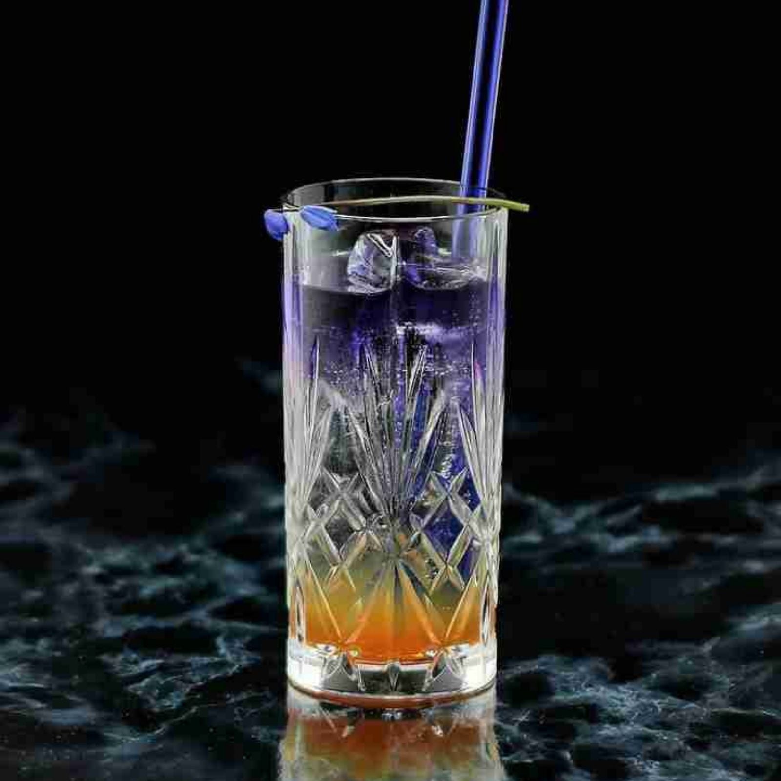 " RCR Melodia 6er-Set Trinkgläser 360 ml "