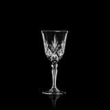 " RCR Melodia Kristall-Glas-Set, 6 Stück, 270 ml "