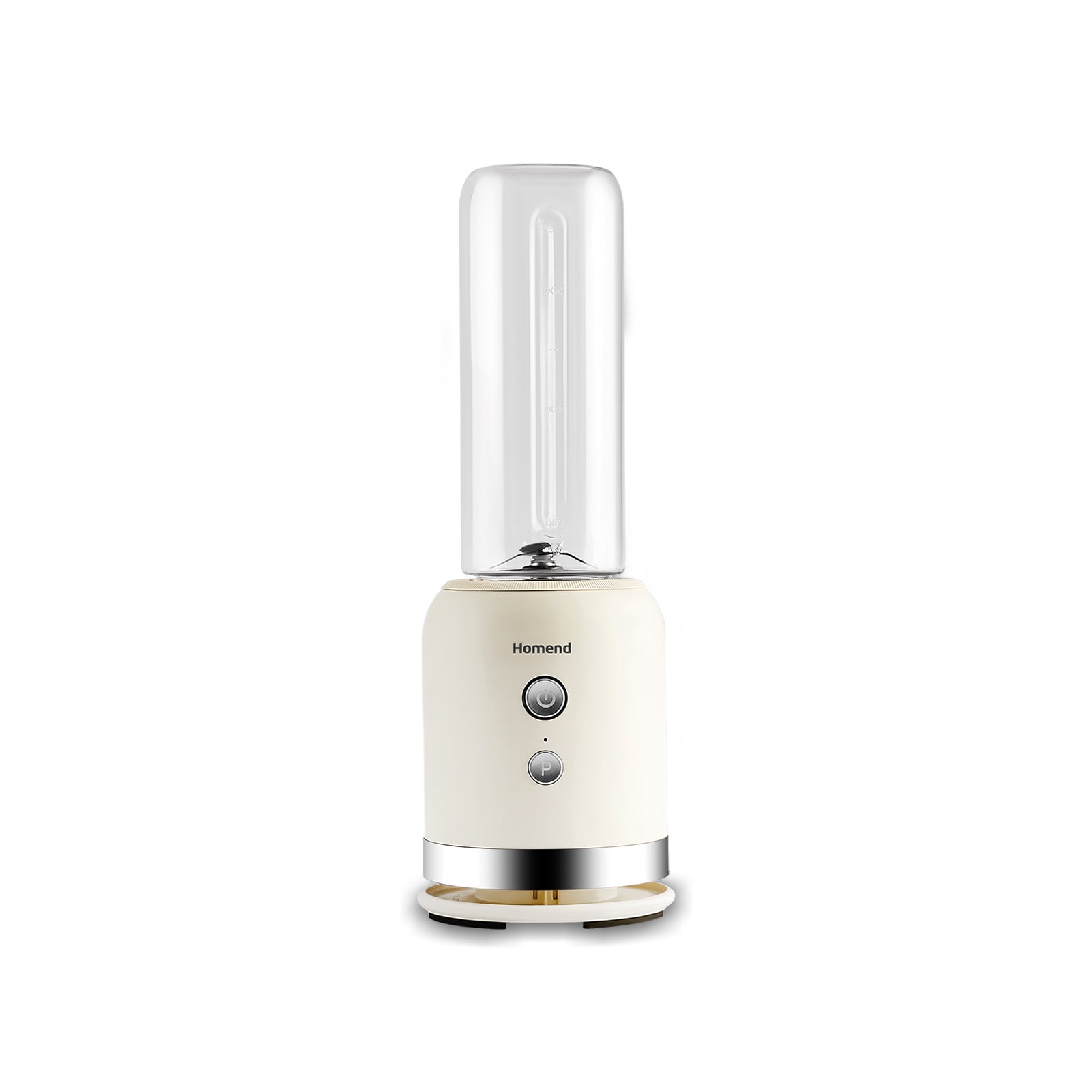 " Homend Artfood 7025H Smoothie Blender Creme "