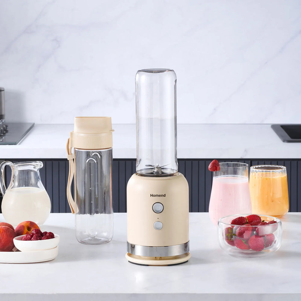 " Homend Artfood 7025H Smoothie Blender Creme "