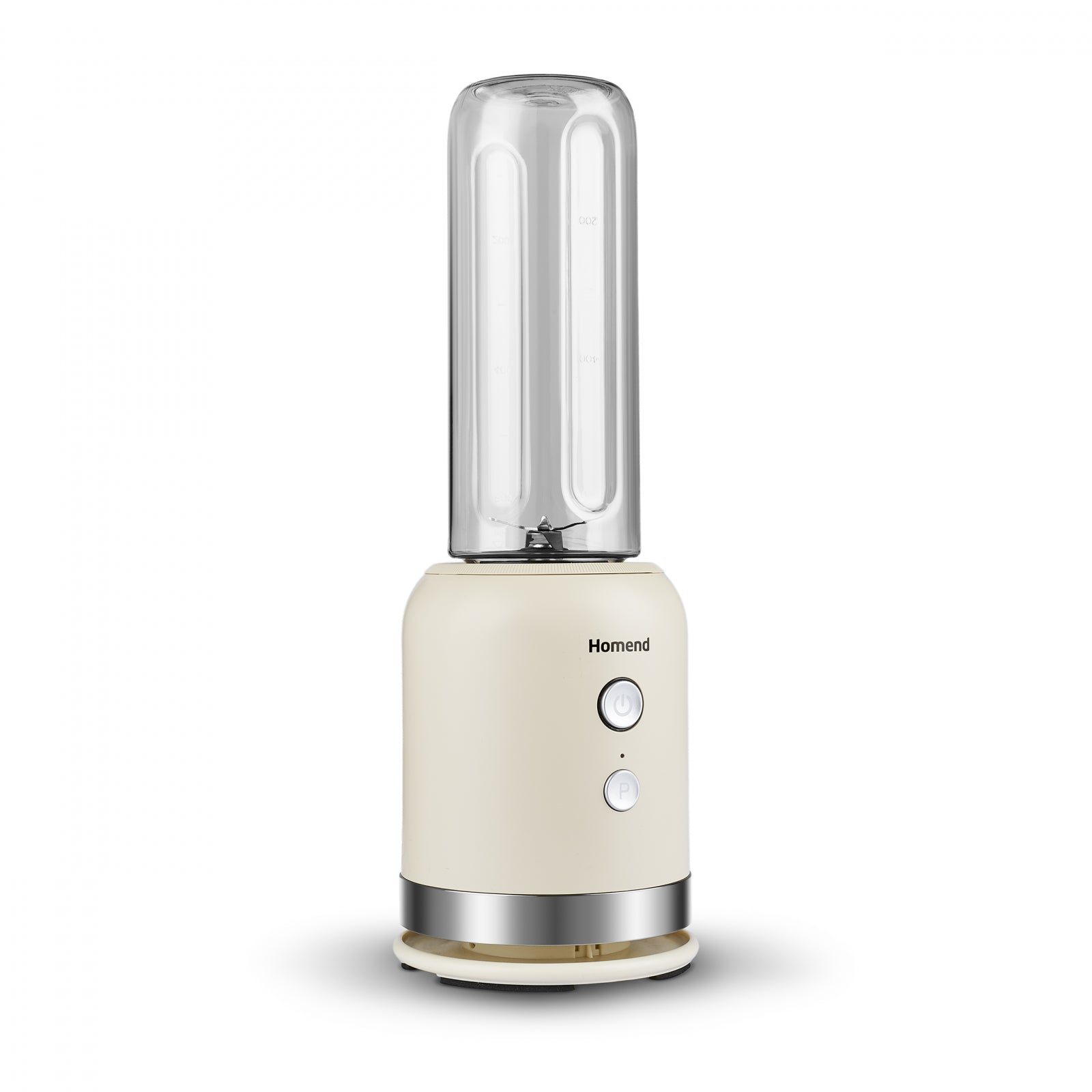 " Homend Artfood 7025H Smoothie Blender Creme "