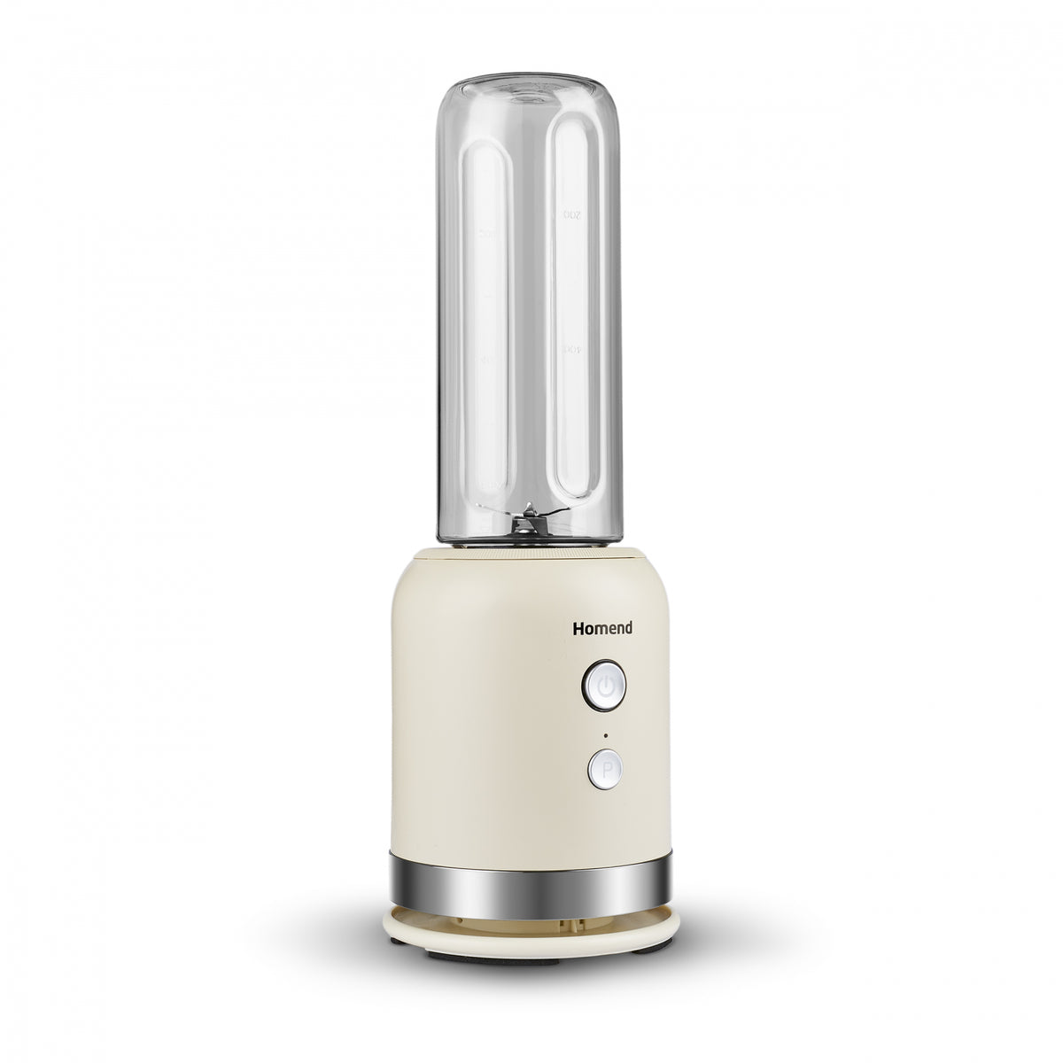 " Homend Artfood 7025H Smoothie Blender Creme "