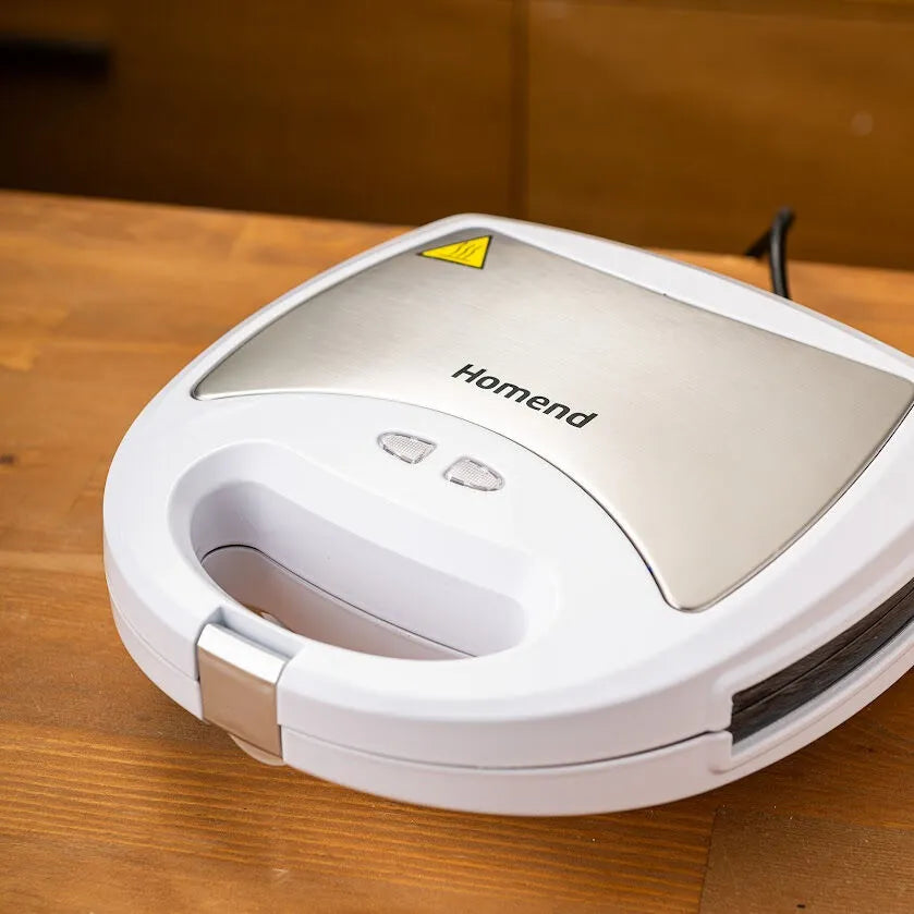 " Homend Toastbuster 1319H Sandwichmaker Weiß "
