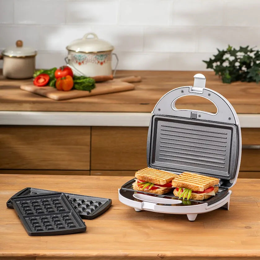 " Homend Toastbuster 1319H Sandwichmaker Weiß "